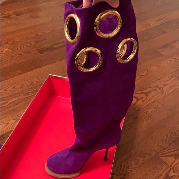 Gianmarco Lorenzi stunning boots- size 37.5 - Picture 2 of 4